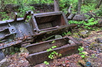 Abandoned Baldwin Mogul Locomotive BC CAN009