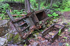 Abandoned Baldwin Mogul Locomotive BC CAN010 Abandoned Baldwin Mogul Locomotive BC CAN010