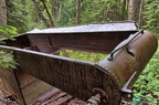 Abandoned Baldwin Mogul Locomotive BC CAN014