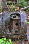 Abandoned Baldwin Mogul Locomotive BC CAN017