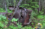 Abandoned Baldwin Mogul Locomotive BC CAN019