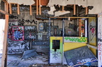 Abandoned Gas Station Trans Canada Hwy AB CAN012
