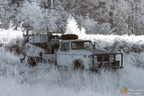 Old Truck Vancouver Island IR BC CAN001