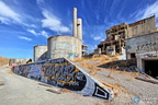 Abandoned Lime Cement Plant OR USA020