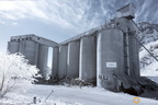 Abandoned Lime Cement Plant IR OR USA008