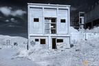 Abandoned Lime Cement Plant IR OR USA010