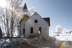 Grass Valley Methodist Church IR OR USA007