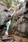Hayes Creek Falls 201409 CO002