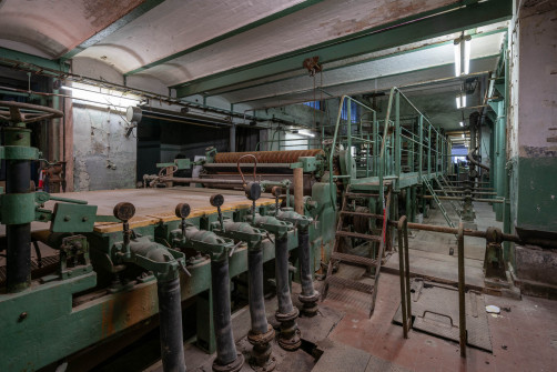 Patent-Papierfabrik