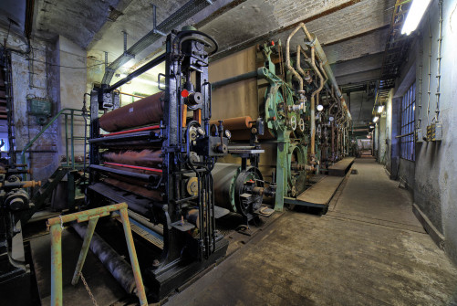 Patent-Papierfabrik