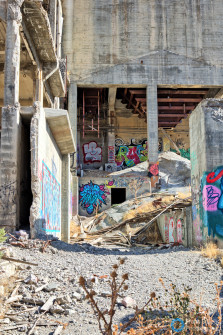 Abandoned Lime Cement Plant