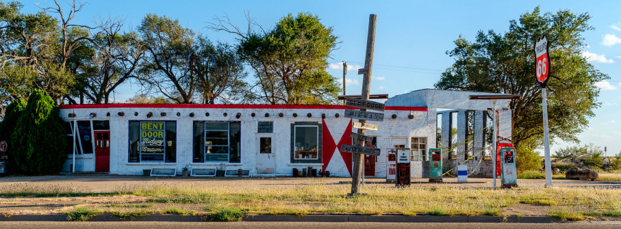 The Bent Door Cafe, Adrian Texas