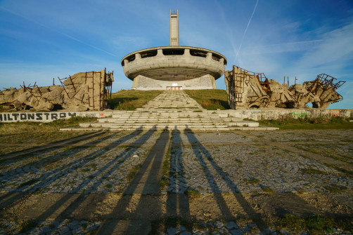 „Ufo der Kommunisten“ – Buzludzha Monument