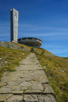 „Ufo der Kommunisten“ – Buzludzha Monument