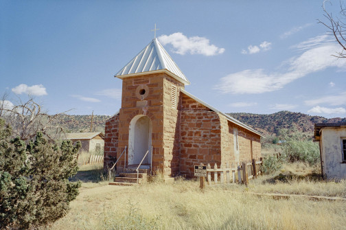 Cuervo Church, New Mexico