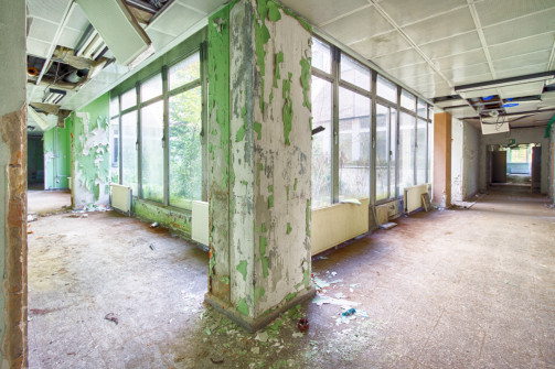 Das Regierungskrankenhaus der DDR