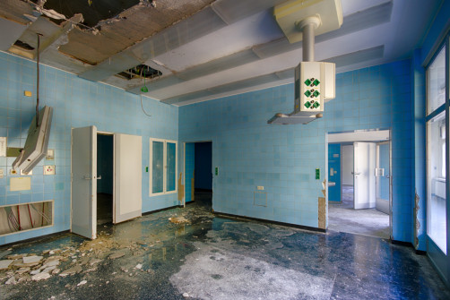 Das Regierungskrankenhaus der DDR