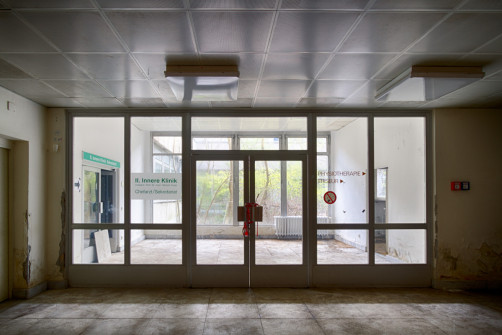 Das Regierungskrankenhaus der DDR