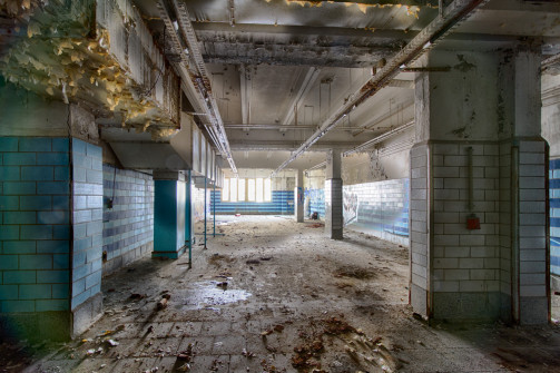 Die alte Fleischfabrik, Berlin Lichtenberg