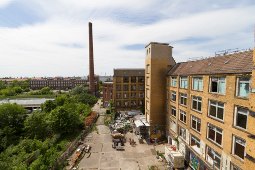 Die alte Fleischfabrik, Berlin Lichtenberg