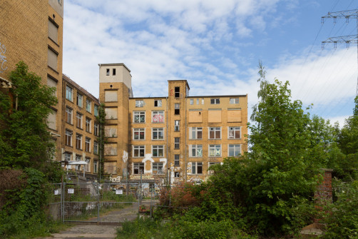 Die alte Fleischfabrik, Berlin Lichtenberg