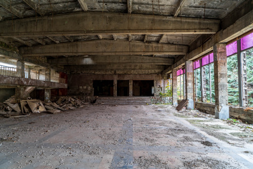 Gagarin Youth Center, Jugendzentrum Gagarin Chișinău