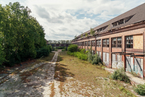 Heeresbekleidungsamt Bernau