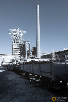 Henrichshütte Hattingen Infrarotfotografie