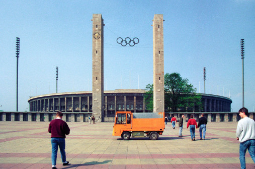 Olympiastadion Berlin 1989