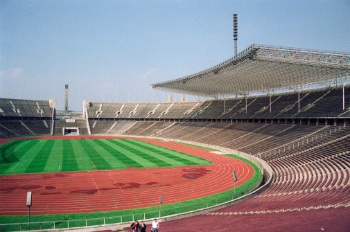 Olympiastadion Berlin 1989