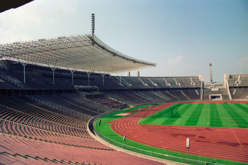 Olympiastadion Berlin 1989