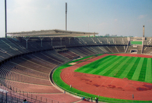 Olympiastadion Berlin 1989