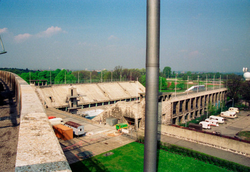 Olympiastadion Berlin 1989