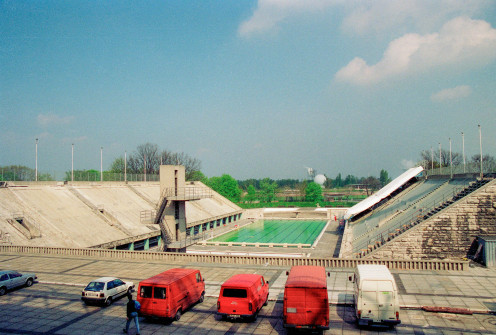 Olympiastadion Berlin 1989