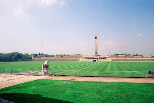 Olympiastadion Berlin 1989