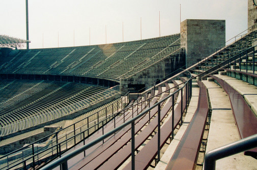 Olympiastadion Berlin 1989