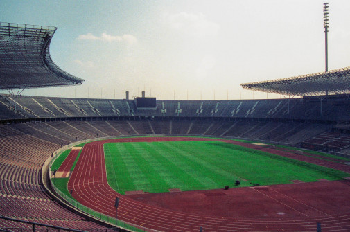 Olympiastadion Berlin 1989