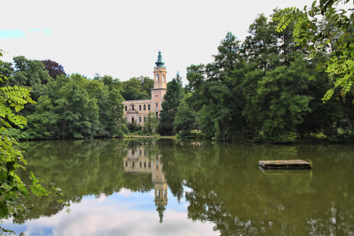 Schloss Dammsmühle in Schönwalde
