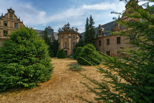 Schloss Vitzenburg Aussenansicht
