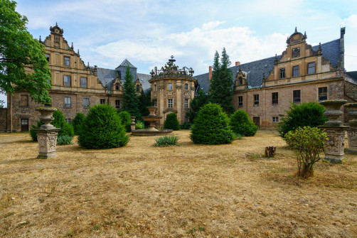 Schloss Vitzenburg Aussenansicht