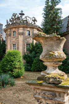 Schloss Vitzenburg Aussenansicht