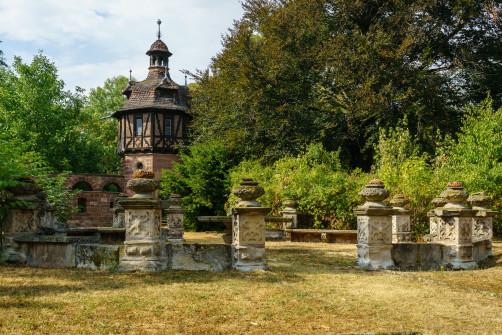 Schloss Vitzenburg Aussenansicht