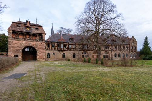 Schloss Vitzenburg Aussenansicht