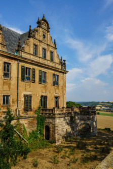Schloss Vitzenburg Aussenansicht