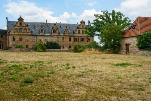 Schloss Vitzenburg Aussenansicht