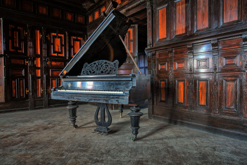 Schloss Vitzenburg Innenansicht