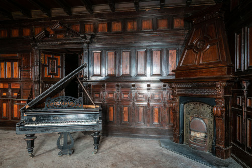 Schloss Vitzenburg Innenansicht