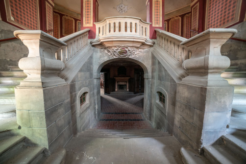 Schloss Vitzenburg Innenansicht