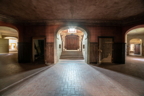 Schloss Vitzenburg Innenansicht