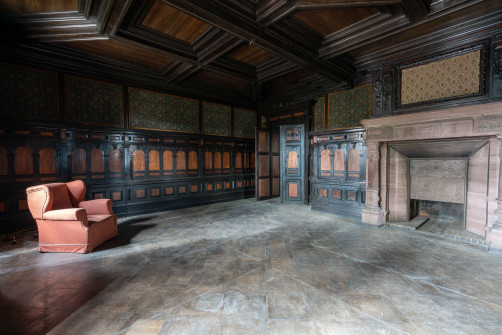 Schloss Vitzenburg Innenansicht